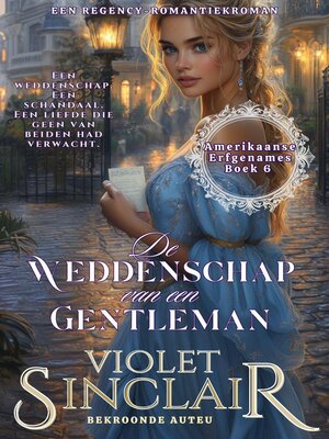 cover image of De Weddenschap van een Gentleman